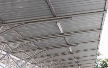 installing Weycroft metal roofing