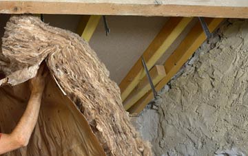 Weycroft pitched roof insulation costs