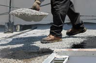 find rated Weycroft flat roofing replacement companies